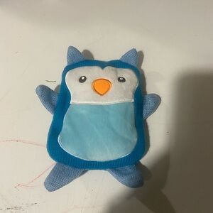 Blue Owl Warmer bag plush